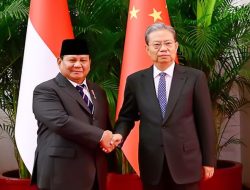 Presiden Prabowo Tegaskan Komitmen Pererat Hubungan Indonesia-Tiongkok