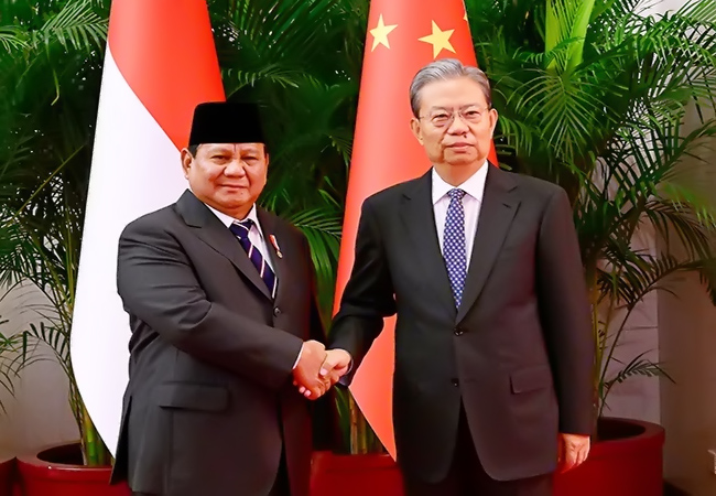 Presiden Prabowo Tegaskan Komitmen Pererat Hubungan Indonesia-Tiongkok