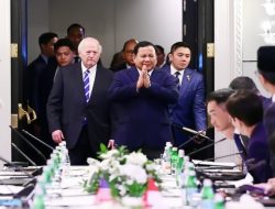 Pertemuan dengan USINDO di Washington DC, Presiden Prabowo Dorong Investasi Perusahaan AS