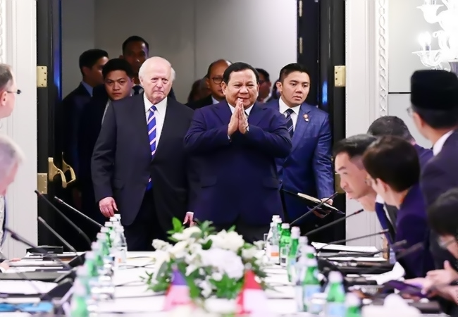 Pertemuan dengan USINDO di Washington DC, Presiden Prabowo Dorong Investasi Perusahaan AS