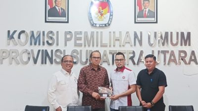 KPI Sumut Ajak Lembaga Penyiaran dan Peserta Pemilu Taati Aturan dan Regulasi