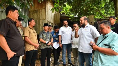 Legislator Desak Kolaborasi Stakeholder Terkait Ancaman Abrasi Sungai di Medan