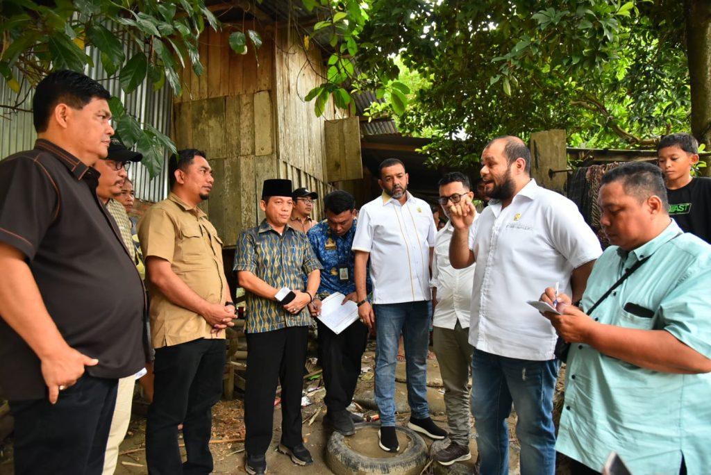 Legislator Desak Kolaborasi Stakeholder Terkait Ancaman Abrasi Sungai di Medan