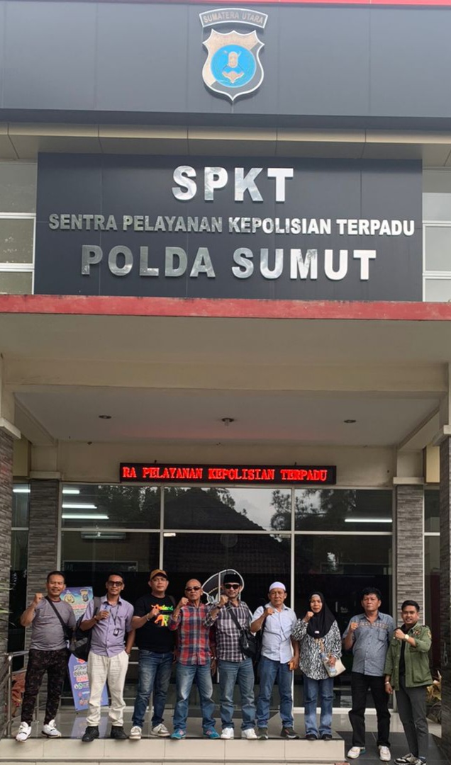 Pasca Terjadinya Bentrok, DPC GRIB JAYA Medan Minta Kapoldasu Tangkap Pelaku