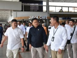 Jelang Nataru Bandara Internasional Juanda Buka Posko Terpadu