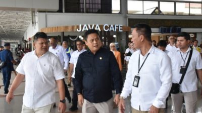 Jelang Nataru Bandara Internasional Juanda Buka Posko Terpadu