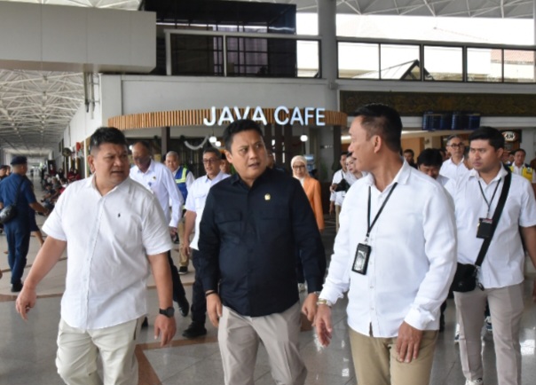 Jelang Nataru Bandara Internasional Juanda Buka Posko Terpadu