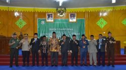 Pasangan Armia – Ismail Ditetapkan Jadi Bupati Dan Wakil