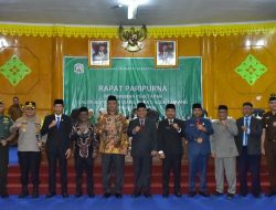 Pasangan Armia – Ismail Ditetapkan Jadi Bupati Dan Wakil