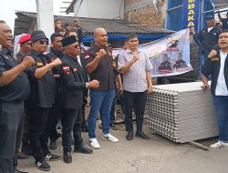 GRIB JAYA Kota Medan Berikan Bantuan Material Korban Kebakaran Belawan