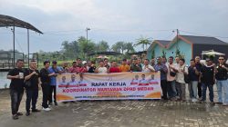 Rapat Kerja Koordinator Wartawan DPRD Medan Bahas Program Kerja 3 Tahun ke Depan