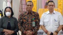 Ketua Pengadilan Negeri Medan Melayat Ibunda Ketua DPRD Medan