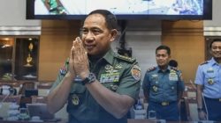 Panglima TNI : Bila Terbukti Libatkan Oknum TNI Ditindak Tegas Dan Dipenjara