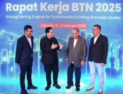 Erick Thohir Dorong BTN Jadi Megabank