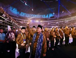 Presiden Prabowo Hadiri Perayaan Natal Nasional 2024