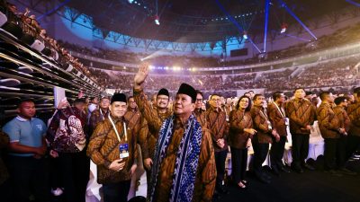 Presiden Prabowo Hadiri Perayaan Natal Nasional 2024