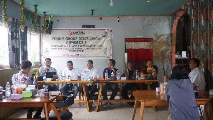 Pastikan Pilkada Serentak 2024 berjalan Sesuai Aturan , Bawaslu Sumut Laksanakan FGD