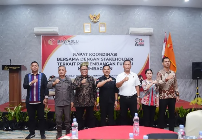 Ketua Bawaslu Sumut Ajak Masyarakat Sukseskan Pemilu Serentak 2024