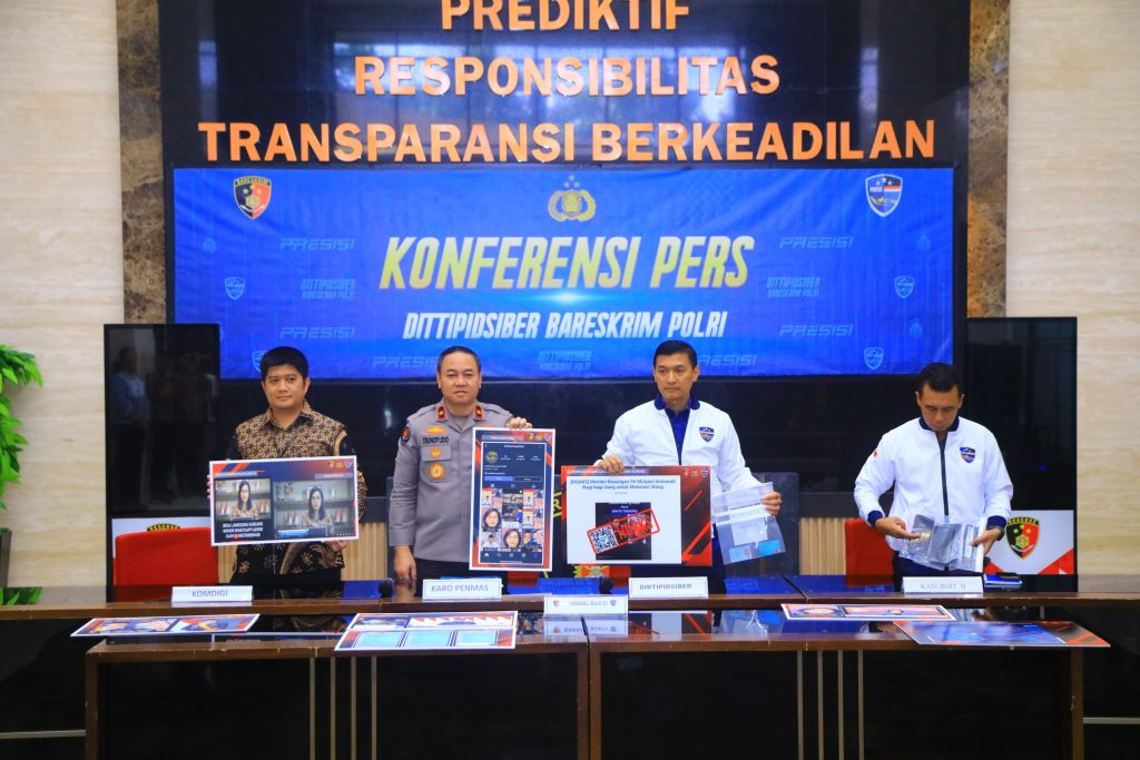 Raih Keuntungan Hingga Rp 65 Juta, Tersangka Kasus Video 'Deepfake' Presiden Diringkus