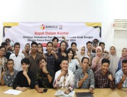 RDK Bersama Bawaslu Sumut, Alumnus UM Ajak Generasi Muda Bijak Memilah Informasi Jelang Pilgubsu 2024