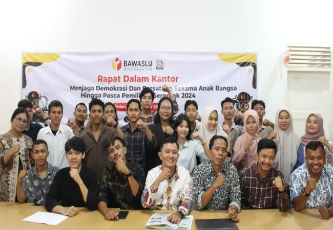 RDK Bersama Bawaslu Sumut, Alumnus UM Ajak Generasi Muda Bijak Memilah Informasi Jelang Pilgubsu 2024