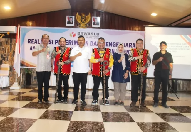 Bawaslu Sumut Akan Cross Check Realisasi Pengunaan dan Pengeluaran Dana Hibah 2024