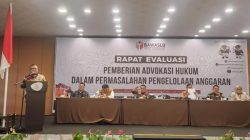 Bawaslu Sumut Gelar Rapat Evaluasi Pemberian Advokasi Hukum Permasalahan Kelola Anggaran