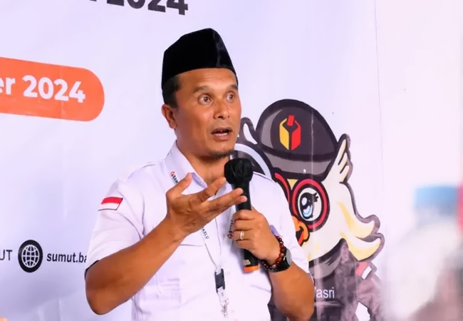 Bawaslu Sumut Dorong Partisipatif Masyarakat Awasi Pilkada Serentak 2024