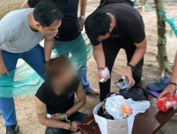 Polres Simalungun Bekuk 2 Tersangka Pengedar Sabu