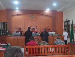 Koptu HB Dan 2 Saksi Ahli Tak Hadiri Sidang, LBH Medan : Ada Apa?