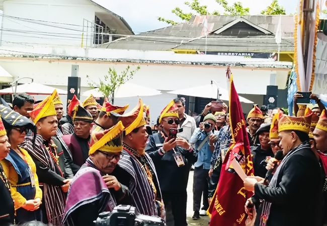 Pengurus Besar Lembaga Kebudayaan Pakpak Periode 2025-2030 Dikukuhkan