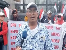 Aksi Massa Relawan Martabat Prabowo Gibran, Desak Kejagung Usut Dugaan Korupsi Rapidin Simbolon