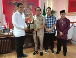 Pimpinan DPRD Medan Sambut Roadshow Perdana Rico Waas ke Gedung Dewan