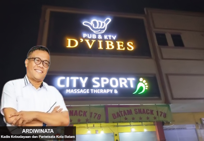 D’VIBES PUB & KTV “Nekat” Langgar Tetap Buka di Bulan Puasa, Begini Tanggapan Kadis Pariwisata Kota Batam