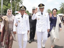 Presiden Prabowo Subianto Resmi Lantik Wali Kota Medan Rico Waas dan Wakil Wali Kota Medan Zakiyuddin Harahap