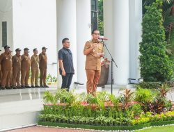 Apel Perdana, Wali Kota Medan Minta Pemko Bisa Jadi Keluarga Bagi Masyarakat