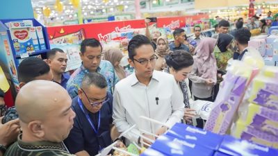 Wali Kota Medan Tinjau Brastagi Supermarket, Temukan Produk Kadaluarsa Tidak Jelas