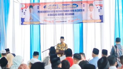 Sekda Medan Sebut Safari Ramadan Salah Satu Program Pemko