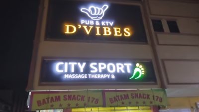 Parah!!! Bulan Puasa D'VIBES PUB & KTV "Nekat" Langgar Jam Operasional