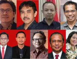 9 Anggota DP Baru Salah Satu Unsur Termasuk Dari Tokoh Masyarakat