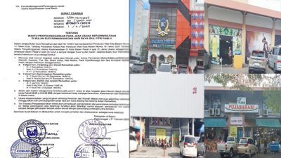 KANGKANGI" Surat Edaran Forkopimda Batam, Oknum Pengusaha Gelper "Nekat" Buka di Bulan Puasa