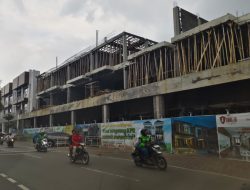 Belasan Bangunan Ruko di Komplek J City Berdiri Diduga Tanpa Ada Izin PBG