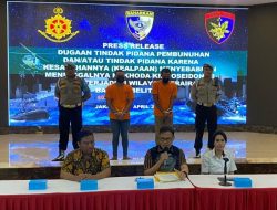 Ditpolair Baharkam Polri Ungkap Kasus Pembunuhan Di Tengah Laut