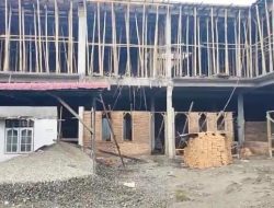 Diduga Sembilan Bangunan Ruko Tak Miliki Ijin PBG, Camat Medan Helvetia Bungkam