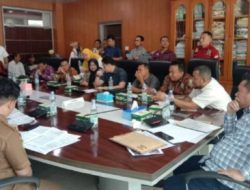 Komisi I DPRD Minta Tata Pemerintahan Setda Kota Medan untuk Mengevaluasi Kinerja Camat Medan Deli dan Lurah Titi Papan