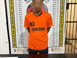 Berantas Jaringan Narkoba Polres Simalungun Bekuk Pengedar