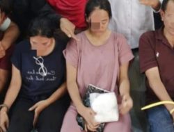 Pasok Sabu 1000 Gr Empat Muda-Mudi Diamankan
