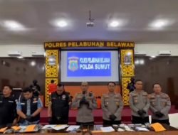 Tempo Satu Bulan 21 Kasus Narkoba Diungkap, 30 Tersangka Diamankan