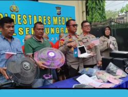 Bongkar Rumah Dinas TNI 3 Tersangka Diringkus