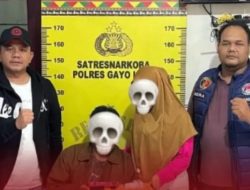 4 Tersangka Narkoba Jenis Pil Ekstasi Diamankan